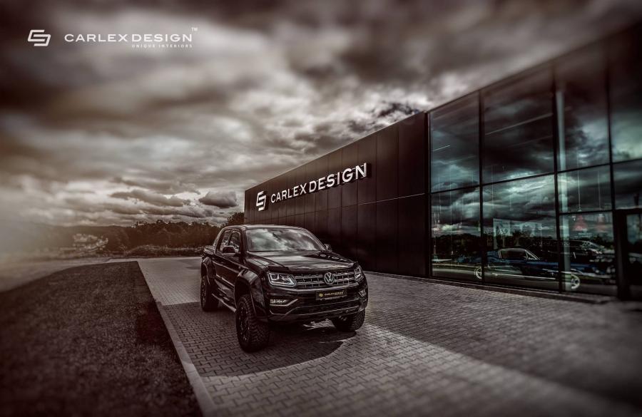  Volkswagen Amarok by Carlex Design 2017 года  (фото 8 из 9)